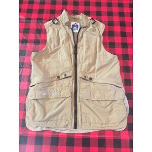 Big Pockets USA Equatorial Mesh Lined Outdoor Vest, Zip Front, Size X-Small